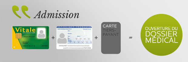 Préparation à l’admission